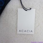 NEW Acacia Mateo bikini bottom leopard animal print blue Amur, M‎ Blue Size M Photo 5