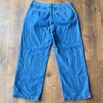 Madewell Baggy Straight Jeans Women’s Size 31 Medium Wash Photo 5