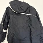 Columbia  SPORTSWEAR Black Zip/Button Long Sleeve Windbreaker Jacket Women's 2X Photo 4