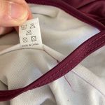 Shely‎ women’s medium one piece ruffle swimsuit Red Photo 7