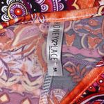 Honey & Lace M womens Tustin tunic orange purple Size M Photo 7