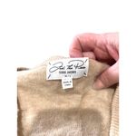 Feel the Piece Terre Jacobs Alpaca Blend Bell Sleeve Sweater Beige Size M/L Cozy Photo 2