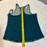 Under Armour  UA CoolSwitch Run Atoll Tank Womens T Racerback Size Large . Photo 7