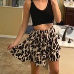 SheIn Cheetah Print Skirt Photo 0