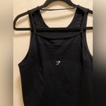 Gymshark Black Energy Seamless Loose Women's Tank Black Size M Photo 5