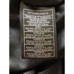 BB Dakota What's Your Shine Mini Dress in Gunmetal Medium Womens Cocktail Photo 7