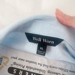 Well Worn light blue linen dress Photo 1