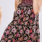 Free People Bohemian Dainty Retro 70s Floral Swing Dress Size Large Flowy Photo 0