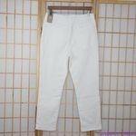 Madewell NEW The High-Rise Perfect Vintage Jean in Tile White, 30 Photo 6