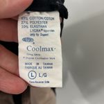 Everlast Vintage Large Black Multicolor Stripe Square Neck Tank Bodysuit Photo 7