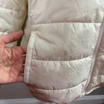 Cisono LA Outwear Puffer Jacket Hooded Soft Fleece Lined Cozy Minimalist Sz L Size L Photo 2