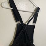 Wallflower Overall Shorts Shortalls Black Tomboy L Size L Photo 8