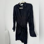 Ba&sh black shirt dress Photo 2