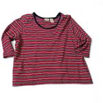 st. john's bay Vintage Striped Top Photo 4