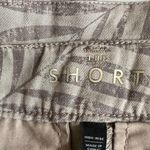 White House | Black Market 5 inch high rise palm print shorts in size 2 Photo 11