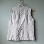 Orvis ‎ Sweater Vest Women's Size Medium Sleeveless Pockets Full Zip Polyester Photo 1