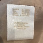 Escada vintage gold jacquard silk blend sleeveless shift dress Size L Photo 6