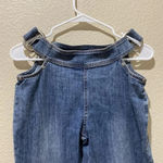 I am gia Drew Pants Denim Jeans Straight Leg Size Small Cut Out Waist Photo 5