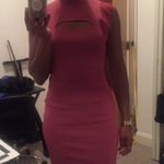 Bailey 44 women’s Bewitched ruffle-trimmed cutout ribbed-knit bodycon dress XS Photo 9