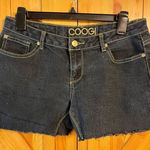 COOGI  Rainbow Back Pockets Jean Shorts Size 9/10 (3214) Photo 0