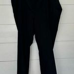 Talbots  Women’s 22WP Black Wool Blend Dress Career Photo 0