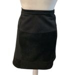 Anne Klein Black Business Skirt with Gold Full Zipper Accent WORN ONCE Size 6 Photo 4