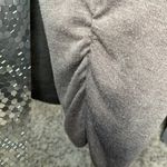 Delirious Khaki and Cream 1/2 Sleeve Scoop Neck Mesh Skull Design Shirt Size Med Photo 6