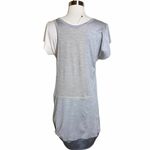 Marc Jacobs  Bergdorf Goodman Sheath Dress Short Sleeves Silk Gray Layered 6 NWOT Photo 3