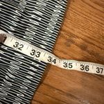 Kate Spade Saturday black and white abstract Cross back mini dress 0 Photo 4