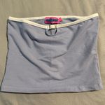 Edikted  Light Blue Tube Top Photo 0