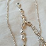 Macy's Classy necklace with shiny stones New! Photo 2