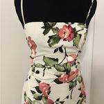 Vestique  Size Small floral Sleeveless Maxi pants romper. Photo 9