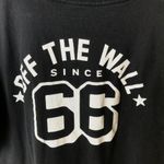 Urban Outfitters Original Vans Off The Wall T Shirt Skate Double Sided Graphic Tee Short Sleeve Photo 7