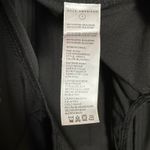 Good American  Mesh Mix Corset Thong Straight Neck Black Bodysuit Plus Size 4XL Photo 8