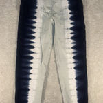 Lululemon  LA Extreme Low Rise Jogger‎ Tie Dye Size 6 True Navy/vapor Photo 0