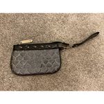 Betsey Johnson Studded Quilted Heart Patent Leather "Be Mine" Wristlet Photo 3