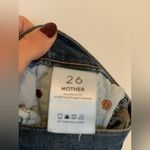 Mother Denim Cuffed Shorts. Size Photo 3