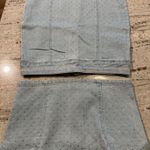 Nana Macs  Denim Rhinestone Skirt Set Photo 0