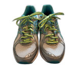 ASICS Ascis Gel Contend 2 Running Cross Training Shoes Women's Size 8.5 Silver & Green Photo 1