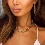 Eddie Borgo | Supra Link Necklace in 12K Yellow Gold Vermeil Photo 8