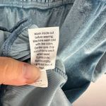 LC Lauren Conrad Lauren Conrad XL Blue Velvet Smocked Ruffle Mini Dress Fairy Coquette Romantic Photo 8