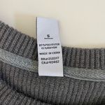 Varley Manning Ribbed Crewneck Sweatshirt with Side Zippers Photo 6