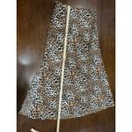 Ee: some Leopard Animal Print Slit Skirt Women S Boho Western Festival Stretch Photo 4