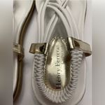 Henry Ferrera Women's LA Best White Slingback Sandals Size 7.5 Photo 1