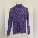 Columbia  Purple Quarter Zip Pullover size Large Photo 5