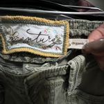 Aventura women’s Olive Cargo Pants organic cotton Green Size 4 Photo 3