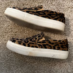 Steve Madden  Animal Print Slip-On Shoes Women’s Sz 7.5 Photo 1