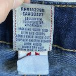 True Religion Womens Jeans Blue Tag Size 27 Low Rise Straight Denim Photo 11