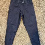 Stella McCartney X Adidas Running Leggings in Gray Women's Size Small Photo 0