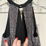 Molly Bracken  Black and Gray Backless Dress Photo 5